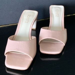 SCHUTZ Slip On Sandals